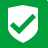 Folder Security Approved Icon 48x48 png